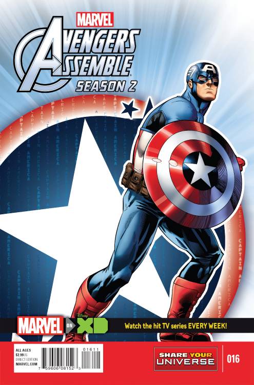Marvel Universe: Avengers Assemble Season Two # 16 (Marvel Comics 2016)