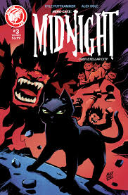 Hero Cats: Midnight Over Stellar City # 3 (Action Lab Comics 2017)