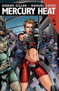 Mercury Heat # 7 (Avatar Press 2016)