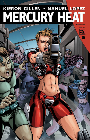 Mercury Heat # 7 (Avatar Press 2016)
