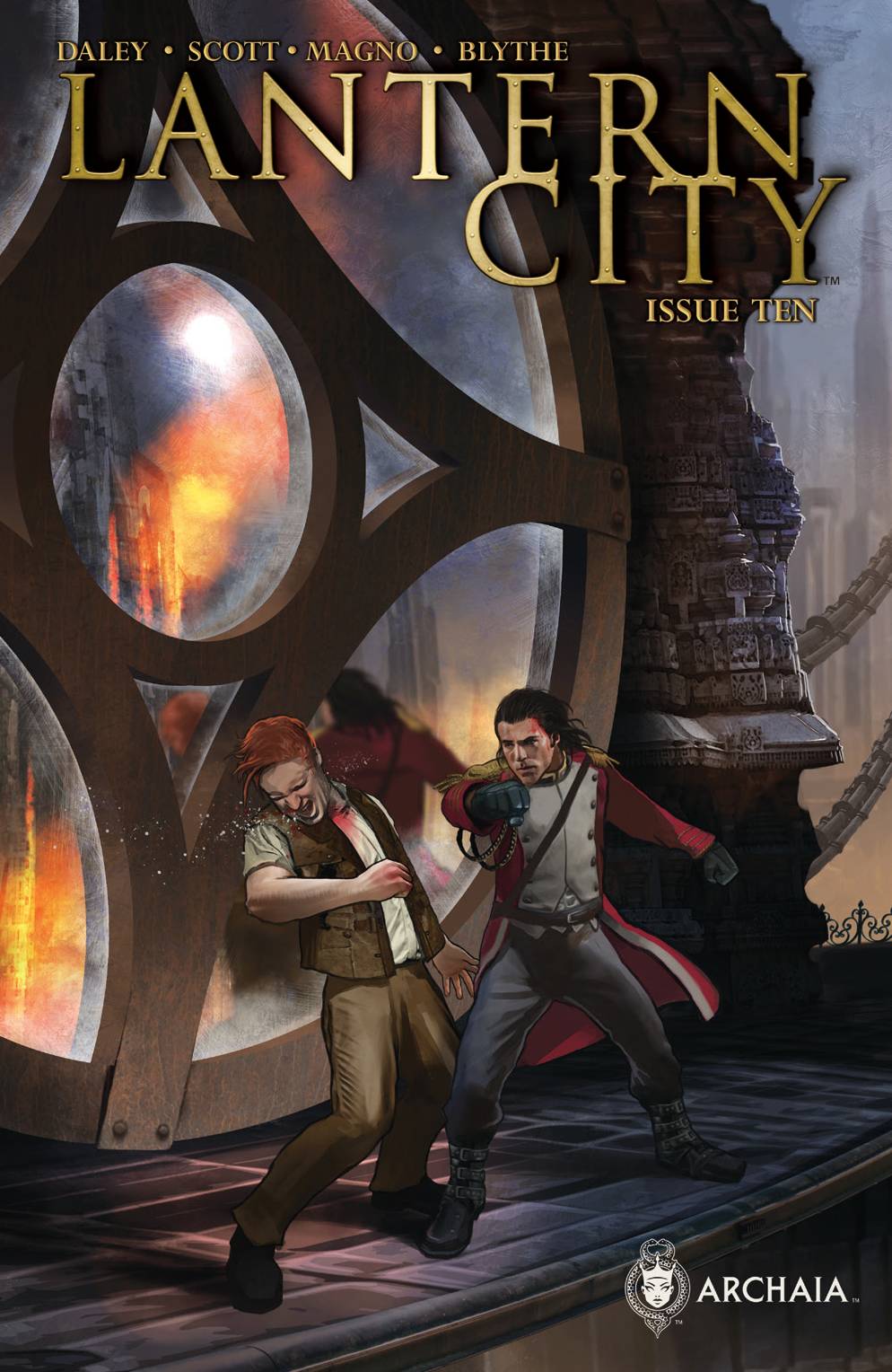 Lantern City # 10 (Boom Comics 2016)