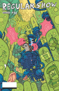Regular Show # 32 (Kaboom Comics 2015)