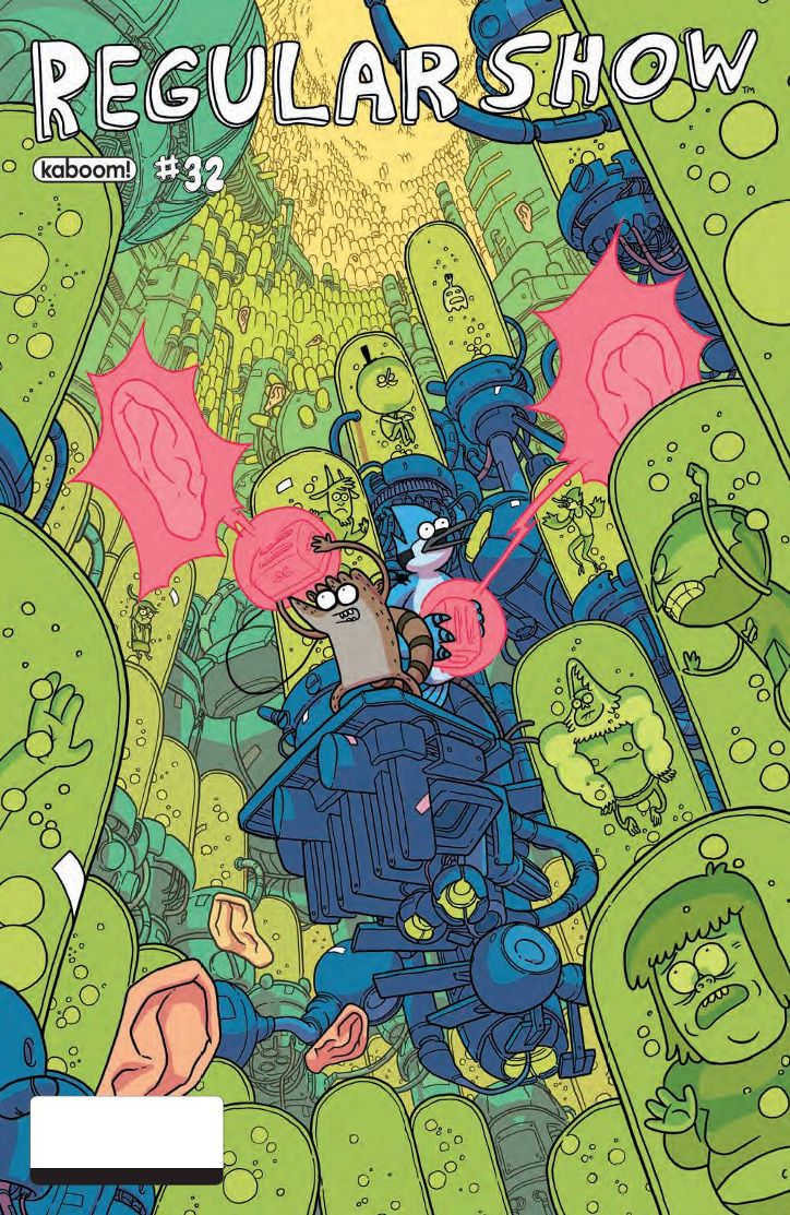Regular Show # 32 (Kaboom Comics 2015)