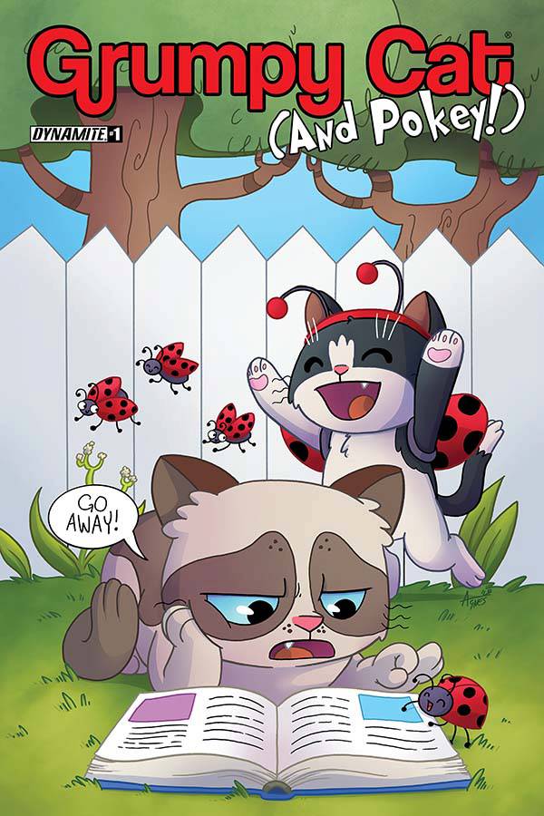Grumpy Cat And Pokey # 1 of 6 (Dynamite Comics 2016) Variant Cover B Agnes Garbowska