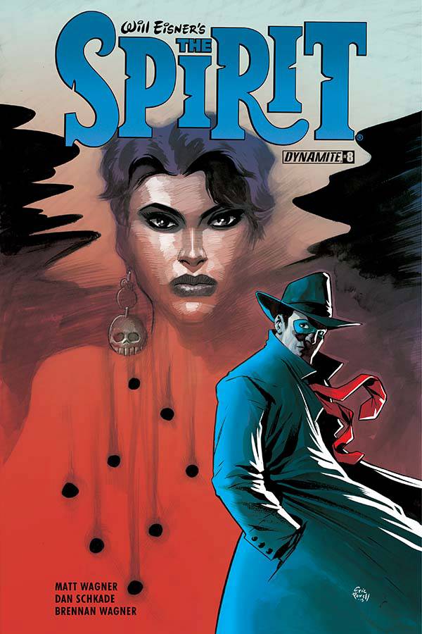 Will Eisner's Spirit #  8 (Dynamite Comics 2015)