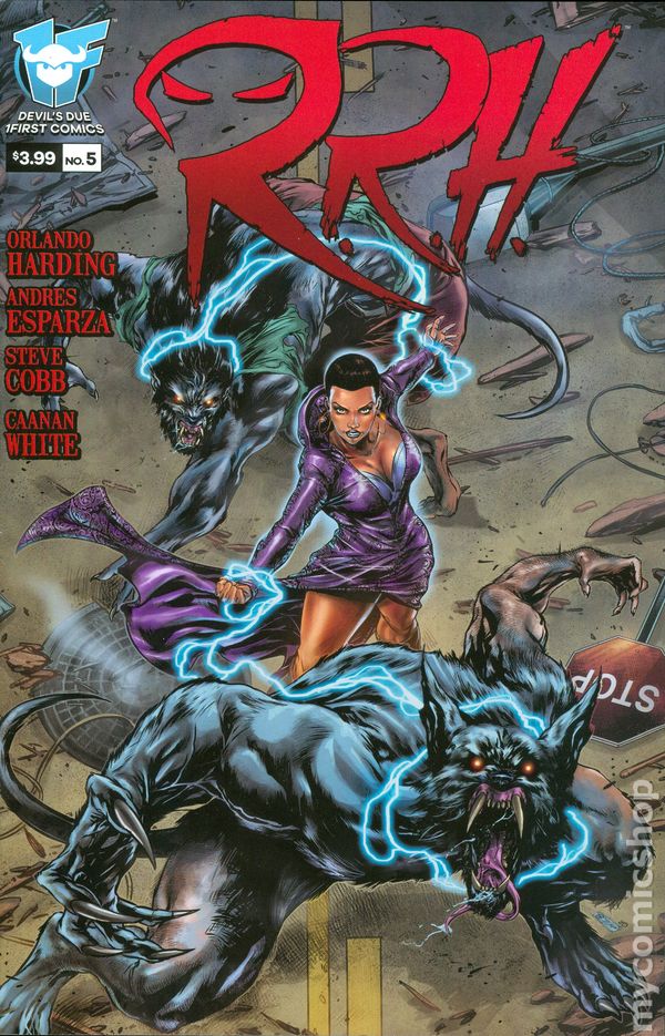RRH #  5 (Devils Due 2015)