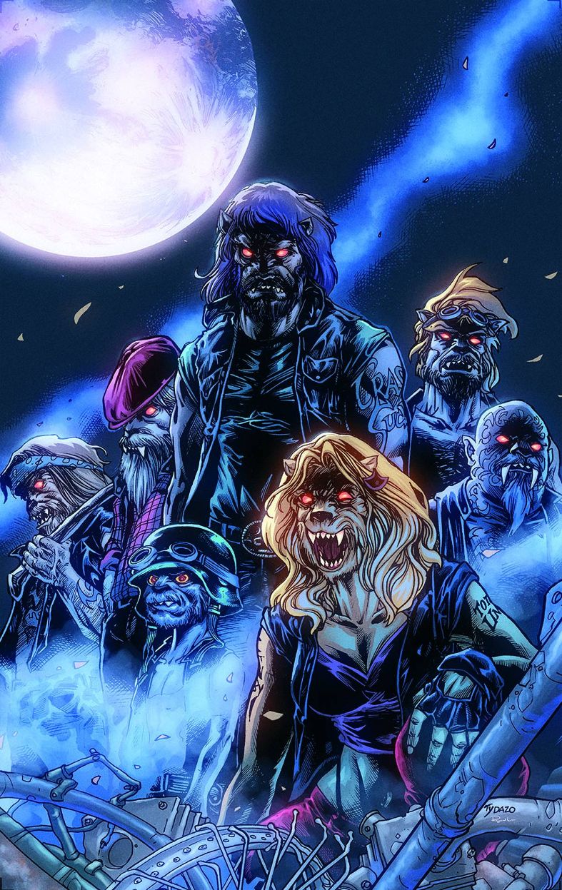 Bad Moon Rising #  5 of 6 (451 Media Group 2016)