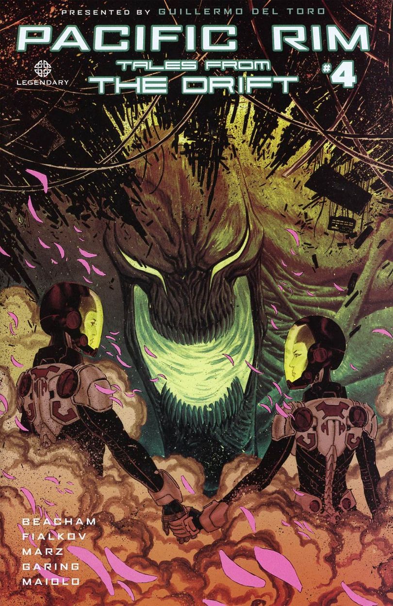 Pacific Rim: Tales from the Drift # 4 (Legendary Comics 2016)
