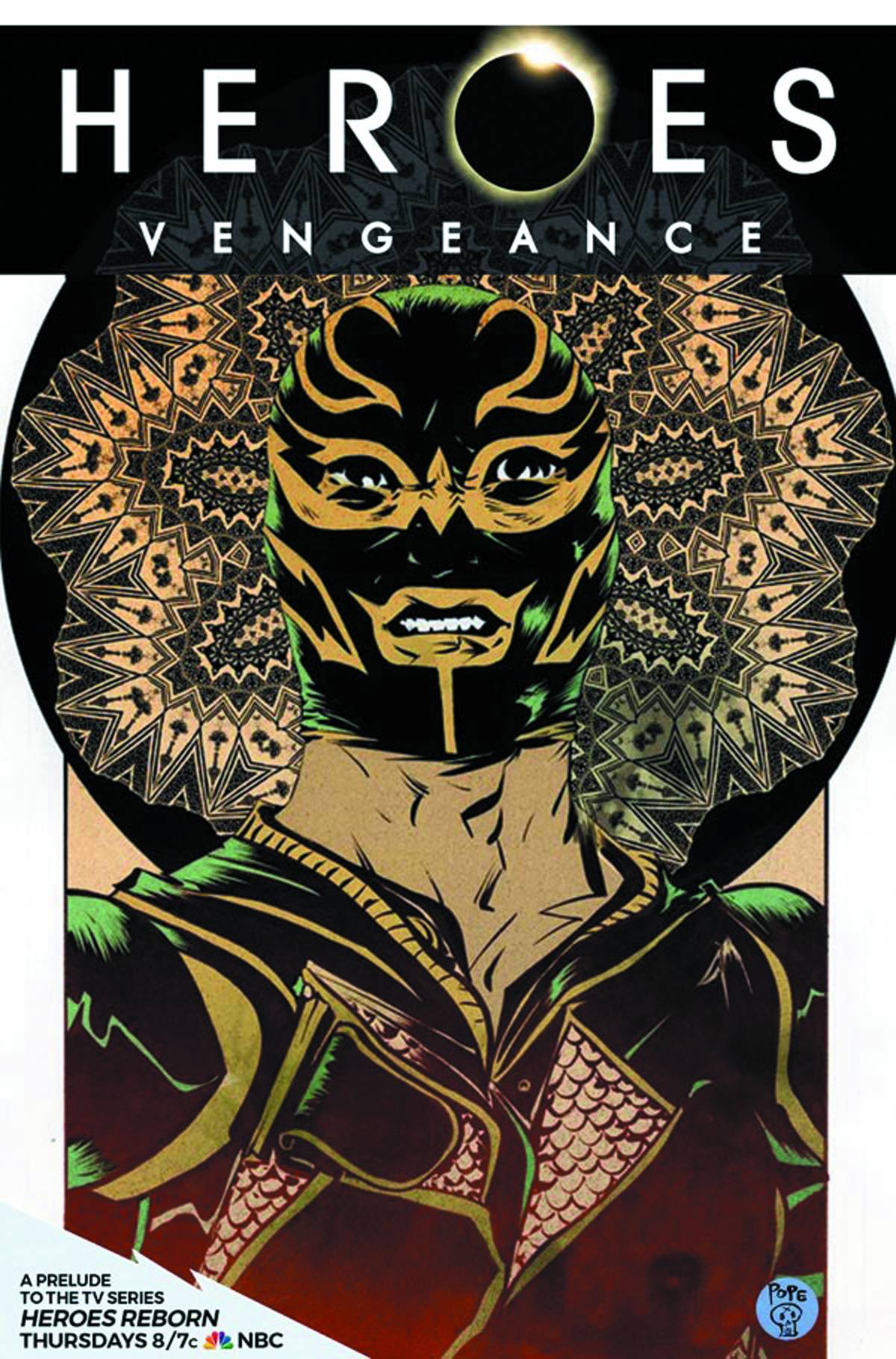 Heroes: Vengeance #  5 of 5 (Titan Comics 2016)