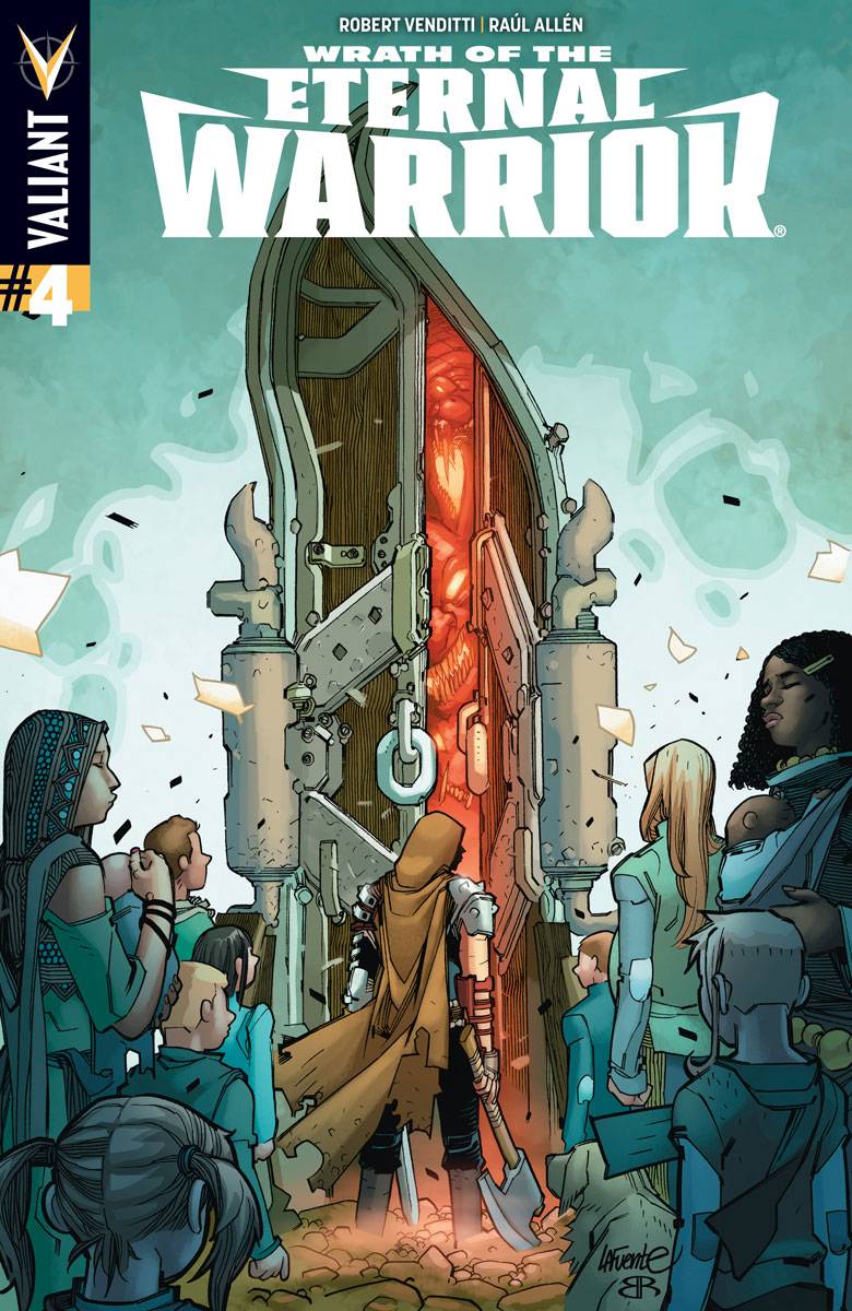 Wrath of The Eternal Warrior #  4 (Valiant Comics 2015)