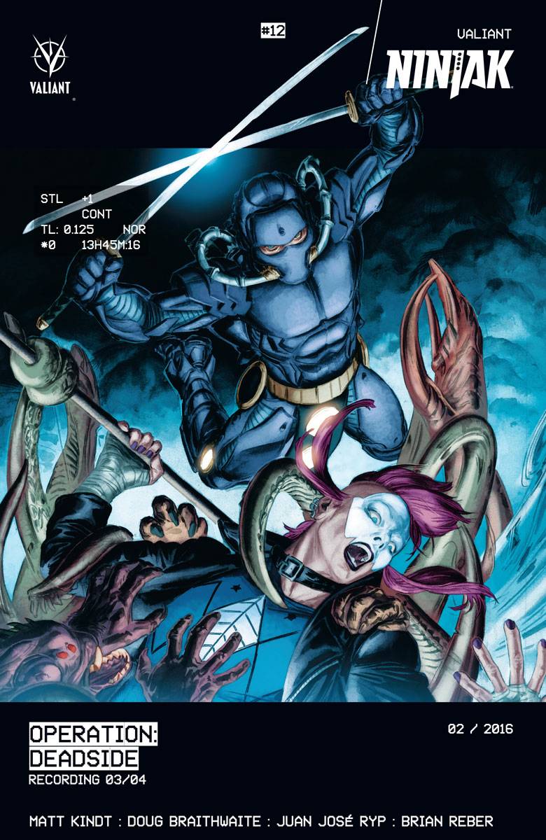 Ninjak # 12 (Valiant Comics 2015)