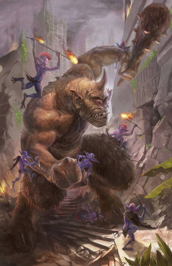 Escape From Monster Island # 2 (Zenescope comics 2016)