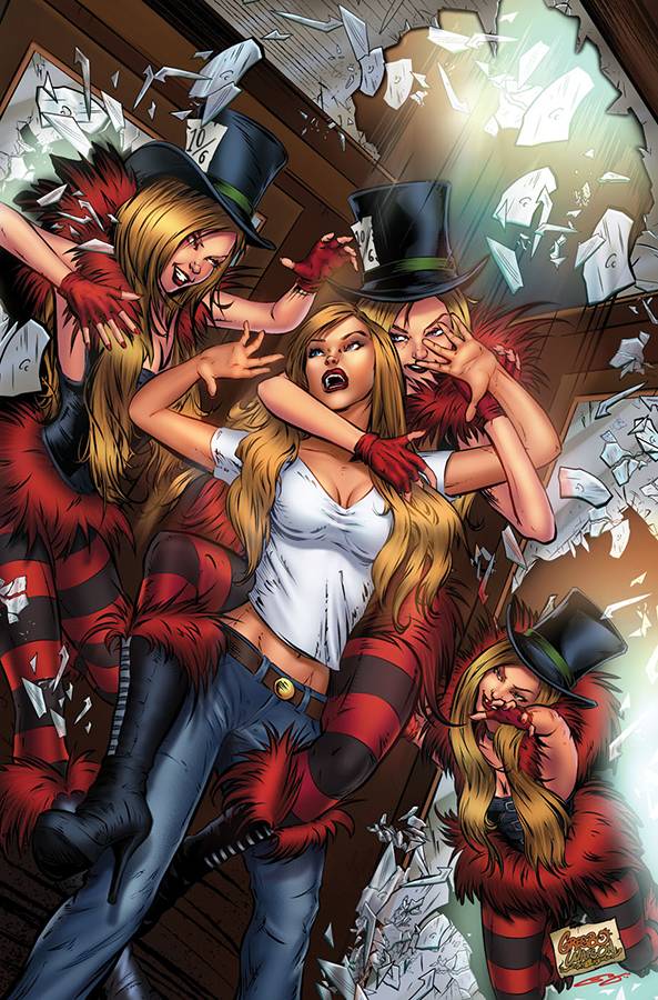 Wonderland # 44 (Zenescope Comics 2016)