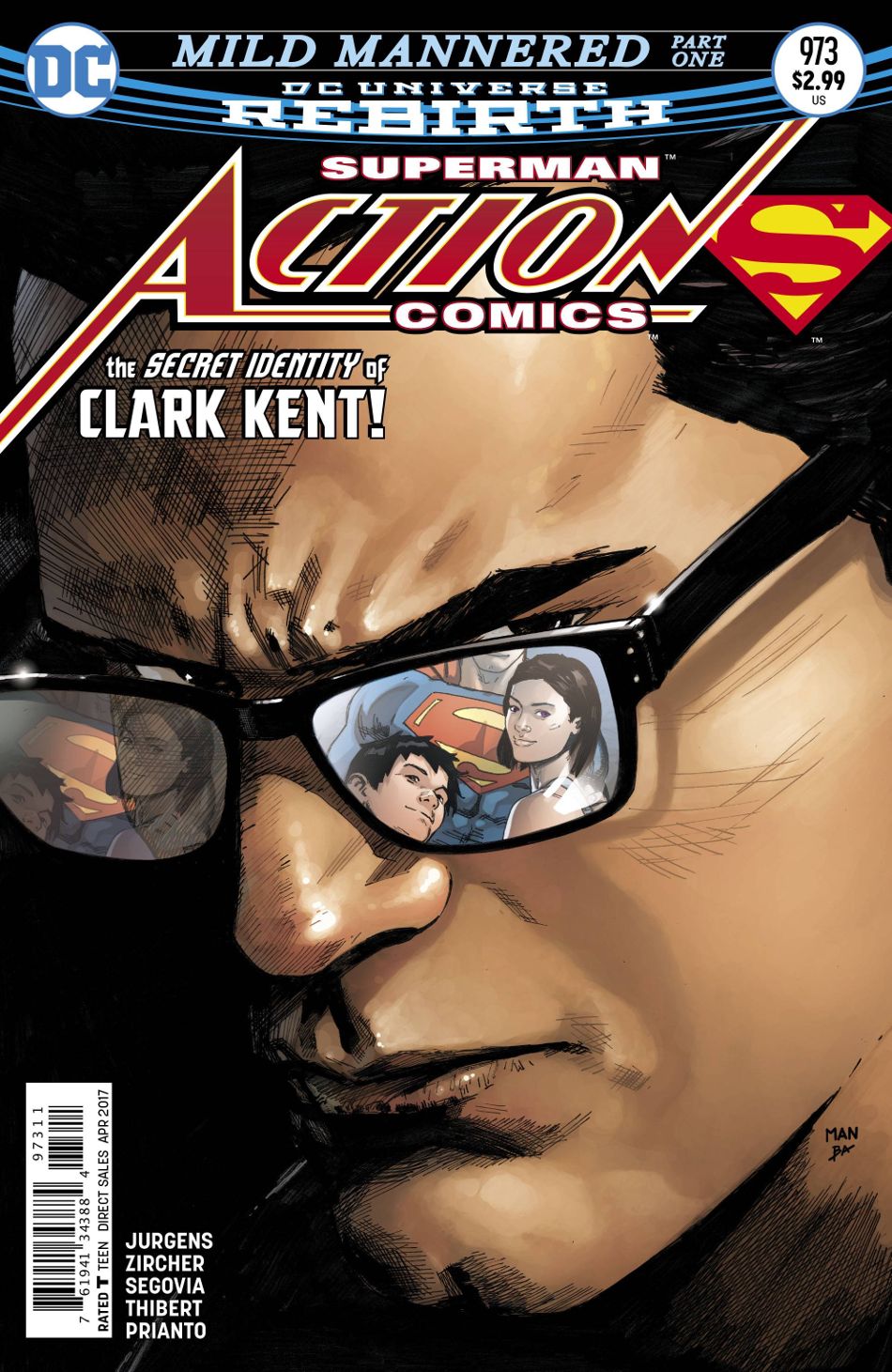 Action Comics #  973 (DC Comics 2016)