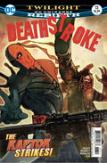 Deathstroke (2016) # 13 (DC Comics 2016)