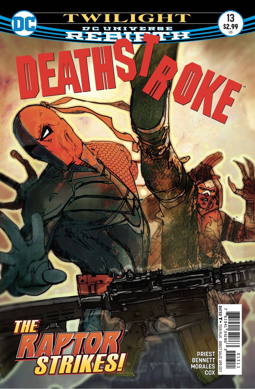 Deathstroke (2016) # 13 (DC Comics 2016)