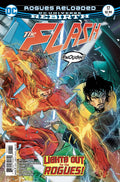 Flash (2016) # 17 (DC Comics 2016)