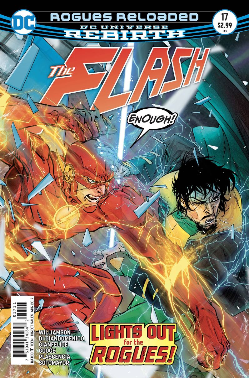 Flash (2016) # 17 (DC Comics 2016)
