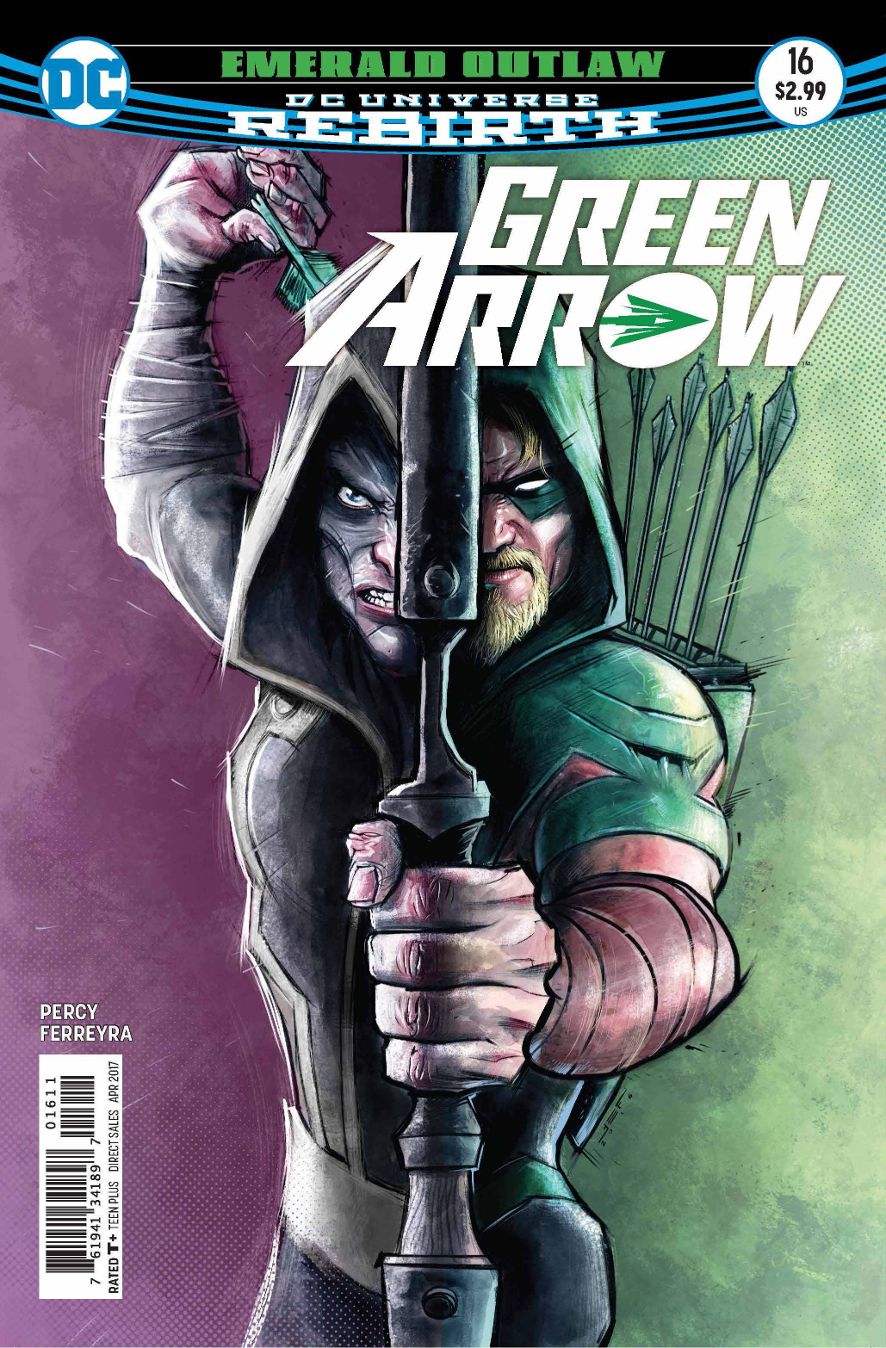 Green Arrow (2016) # 16 (DC Comics 2016)