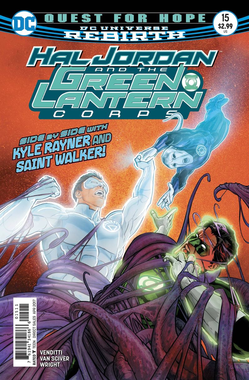 Hal Jordan and The Green Lantern Corps # 15 (DC Comics 2017)