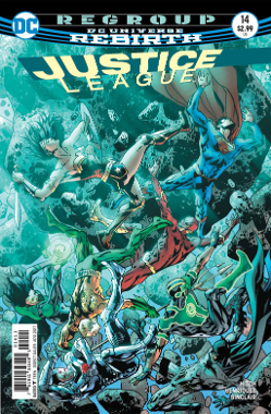 Justice League (2016) # 14 (DC Comics 2017)