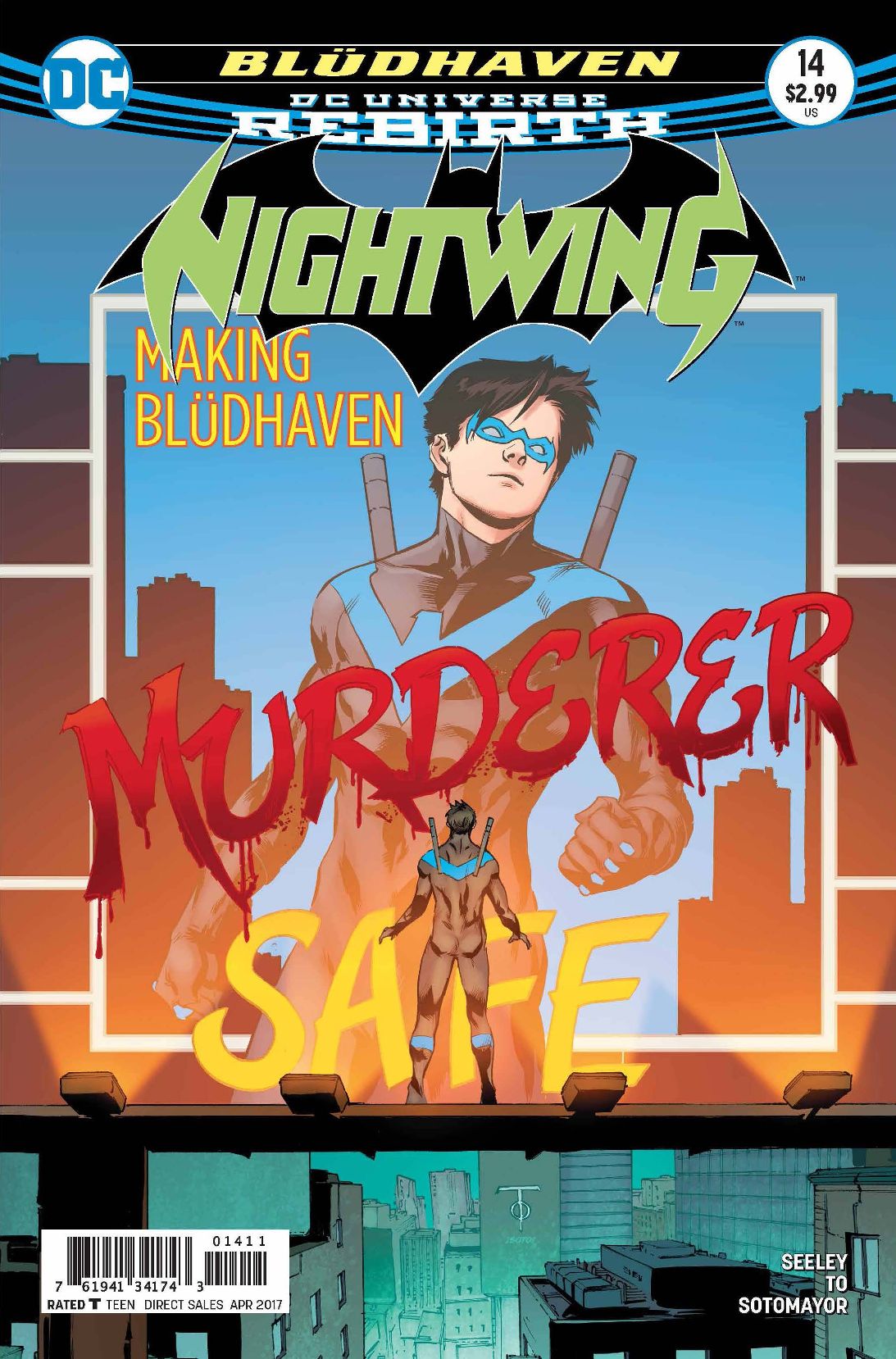 Nightwing # 14 (DC Comics 2017)