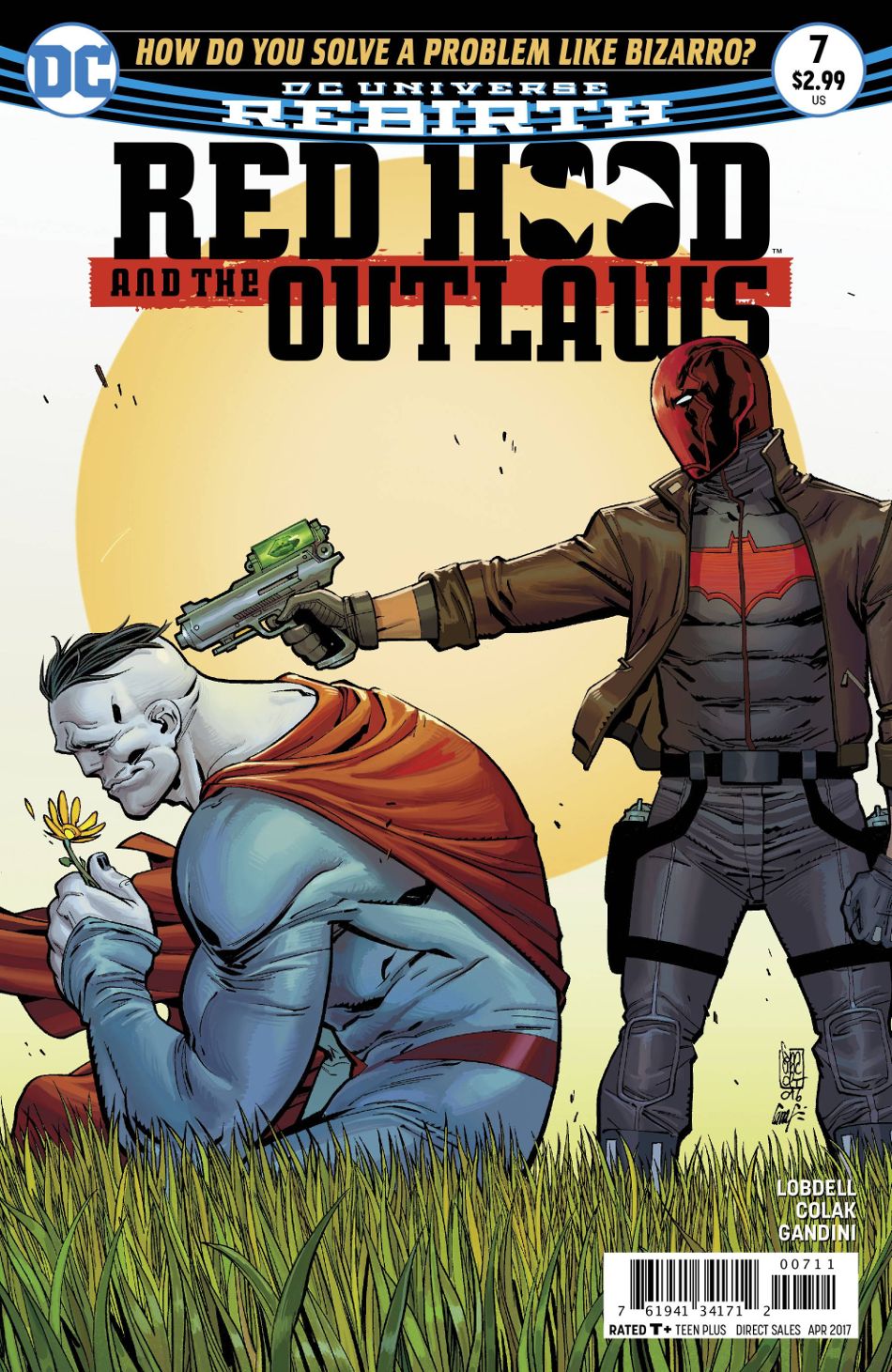 Red Hood and The Outlaws volume 2 #  7 (DC Comics 2017)