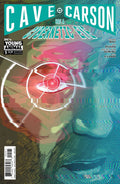 Cave Carson has a Cybernetic Eye #  5 (DC Comics 2017) Variant Edition Cover