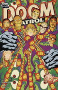Doom Patrol #  6 (DC Comics 2017) Variant Cover