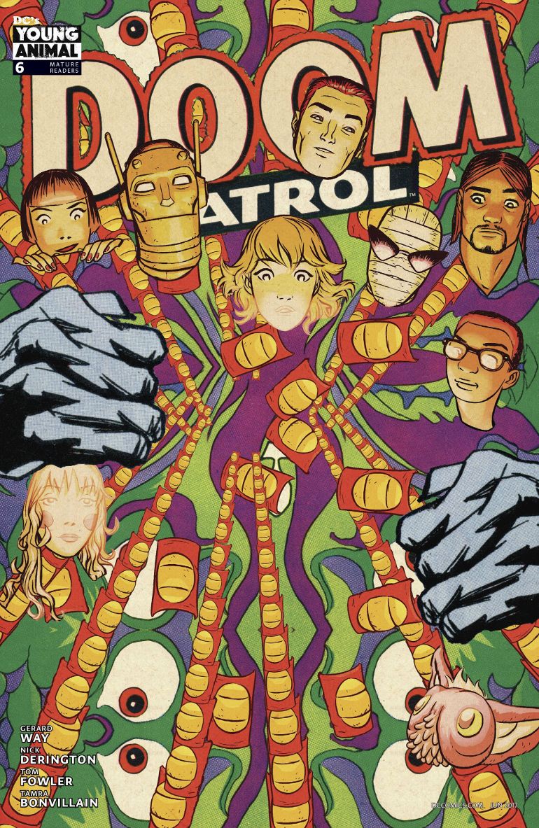 Doom Patrol #  6 (DC Comics 2017) Variant Cover