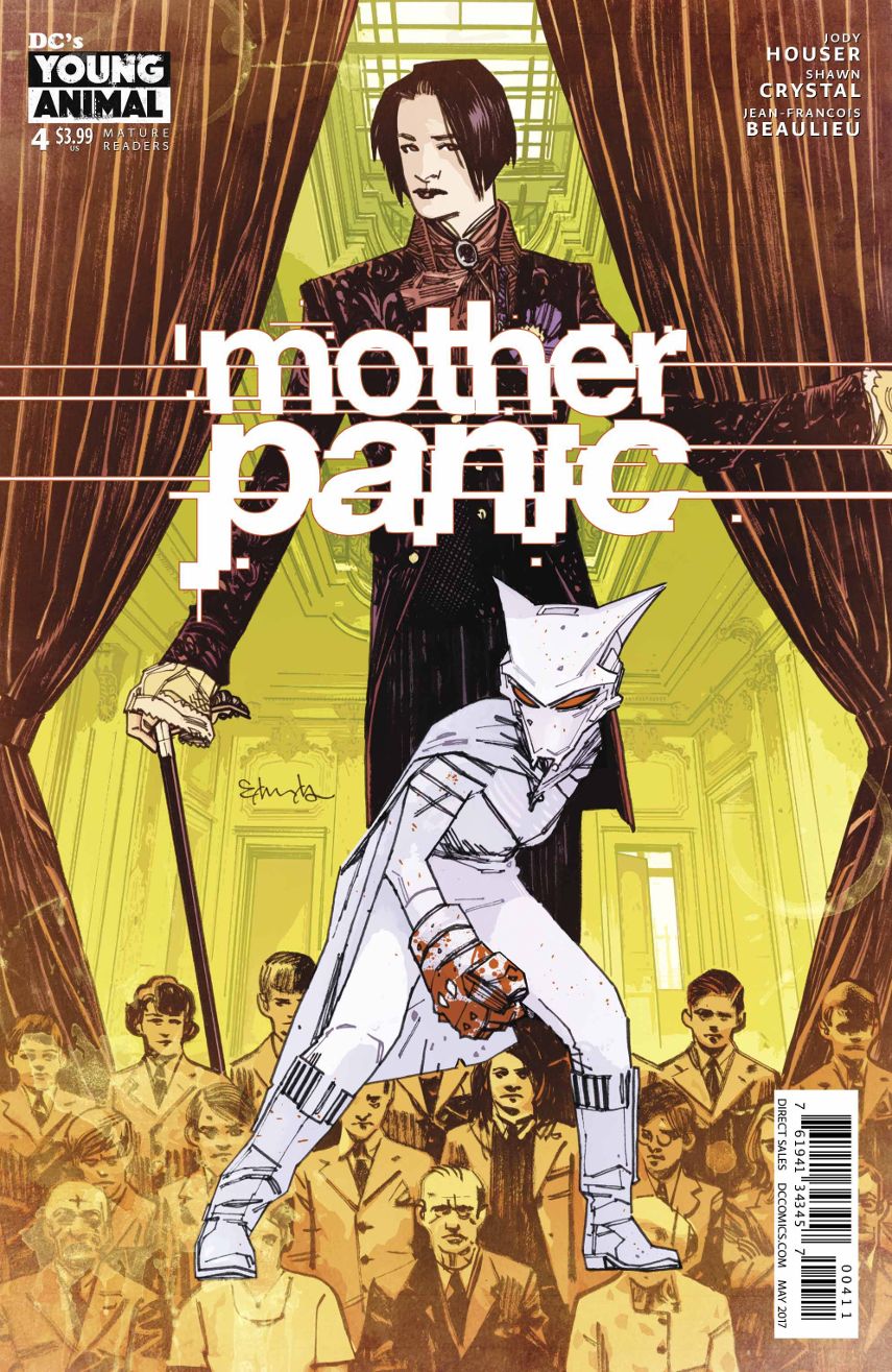 Mother Panic #  4 (DC Comics 2016)