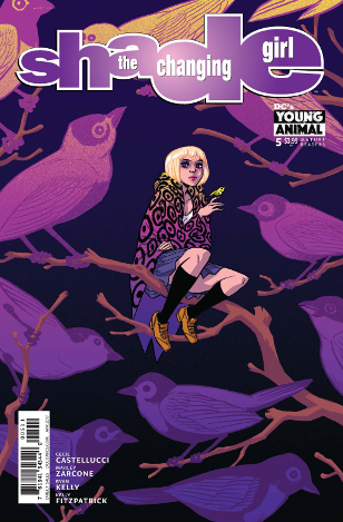Shade The Changing Girl #  5 (DC Comics 2016)