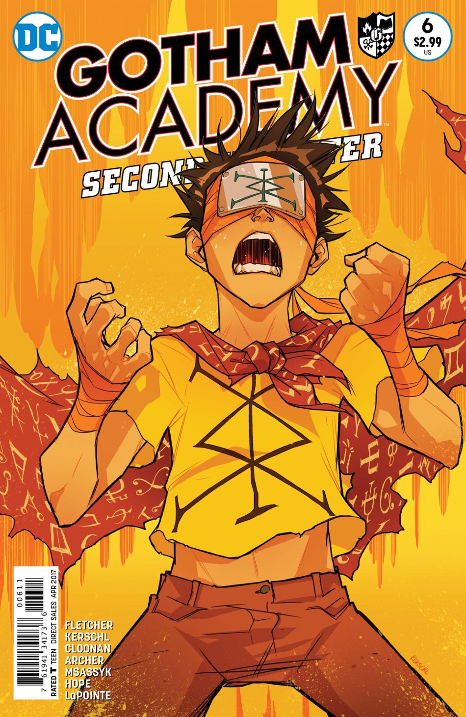 Gotham Academy Second Semester #  6 (DC Comics 2016)