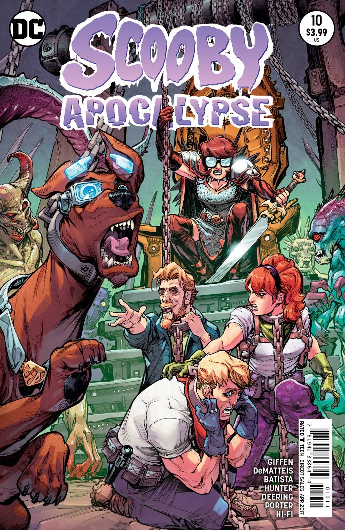 Scooby Apocalypse # 10 (DC Comics 2017)