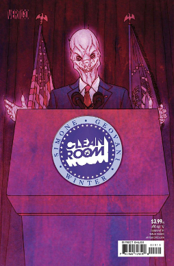 Clean Room # 16 (Vertigo Comics 2016)