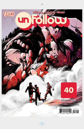 Unfollow # 16 (Vertigo Comics 2016)
