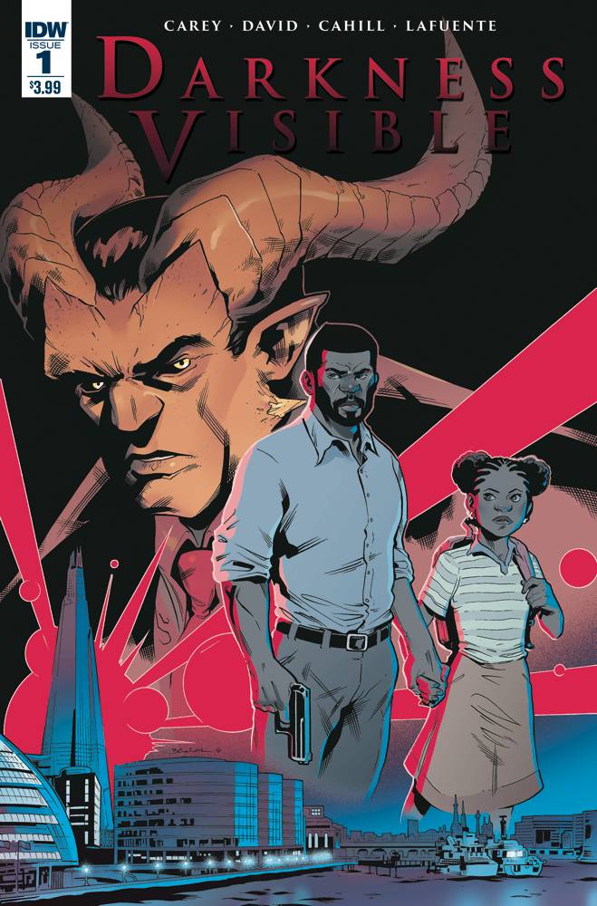 Darkness Visible #  1 (IDW Comics 2016)