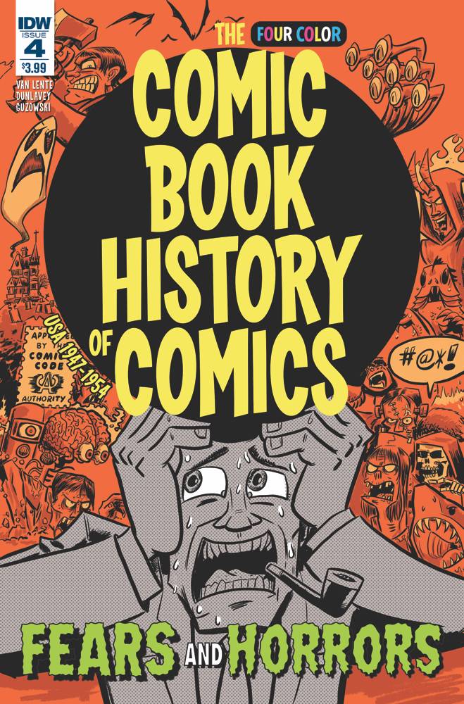 Comic Book History of Comics # 4 of 6 (IDW Publishing 2017)