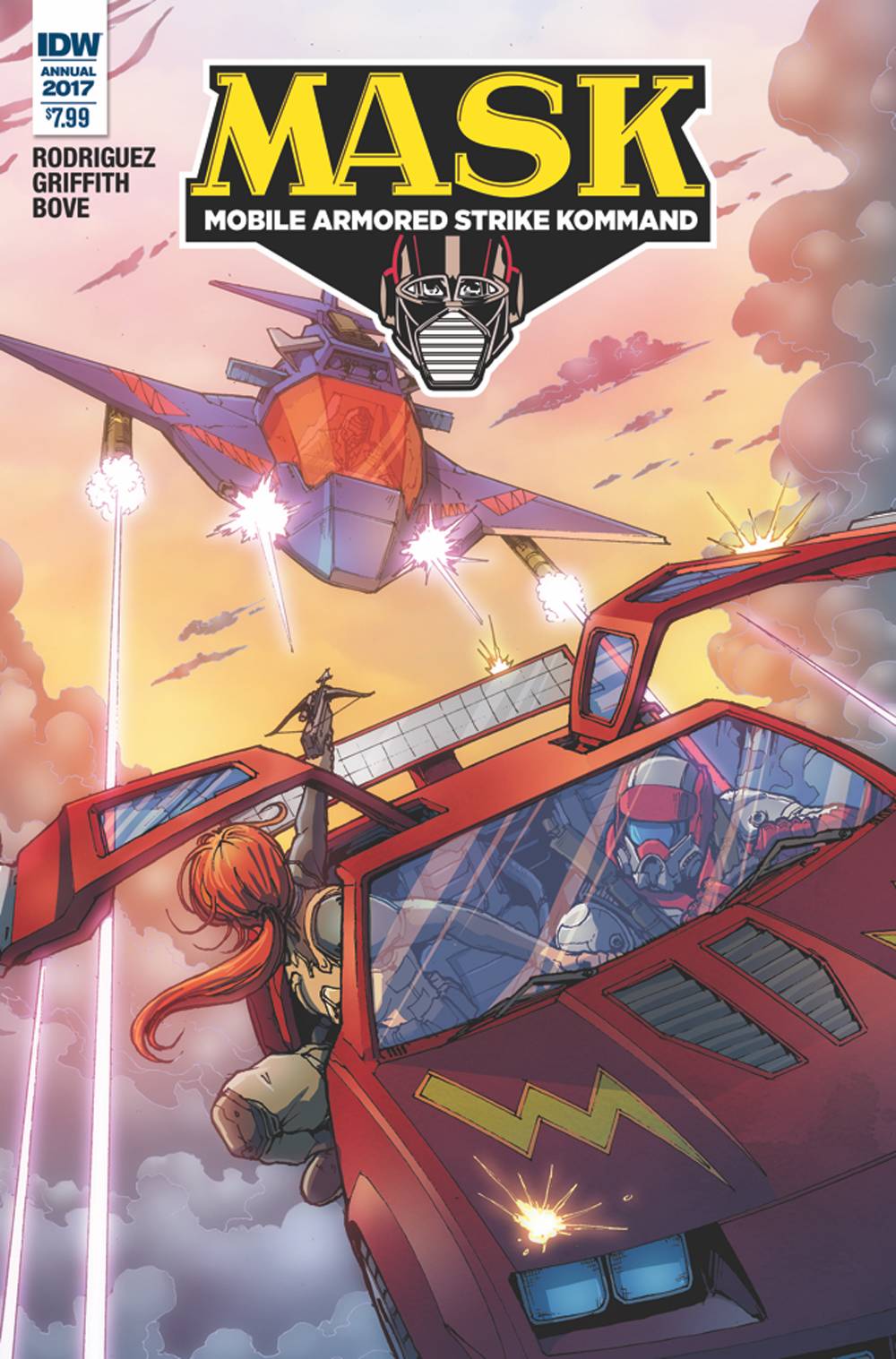 Mask, Mobile Armored Strike Kommand Annual 2017 (IDW Comics 2017)