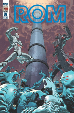 ROM #  8 (IDW Comics 2017)