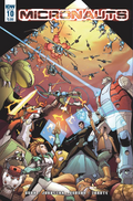 Micronauts # 10 (IDW Comics 2016)