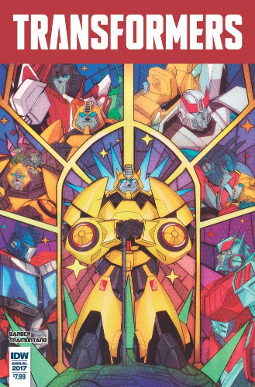 Transformers Annual 2017 (IDW Comics 2017)