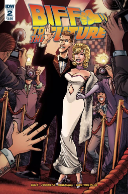 Biff To The Future #  2 (IDW Comics 2017)