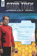 Star Trek: Boldly Go # 5 - Subscription Variant Cover (IDW Comics 2016)