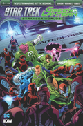 Star Trek/Green Lantern: Stranger Worlds # 3 of 6 (IDW/DC Comics 2016)