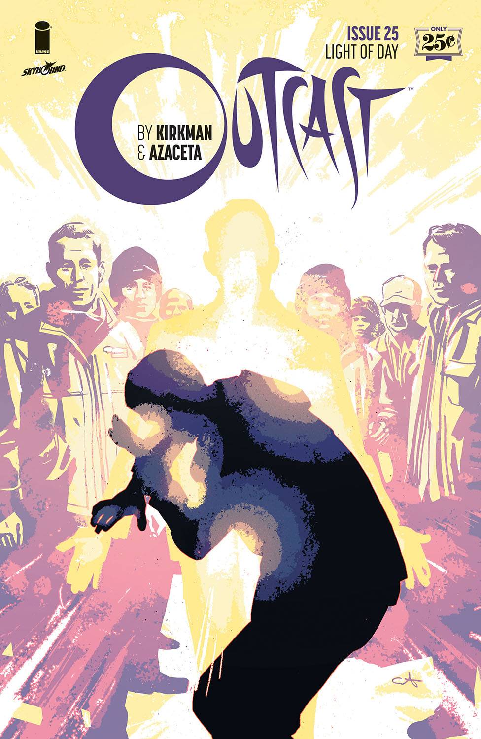 Outcast # 25 (Image Comics 2016)