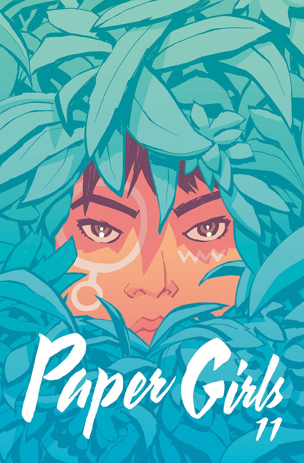 Paper Girls # 11 (Image Comics 2017)