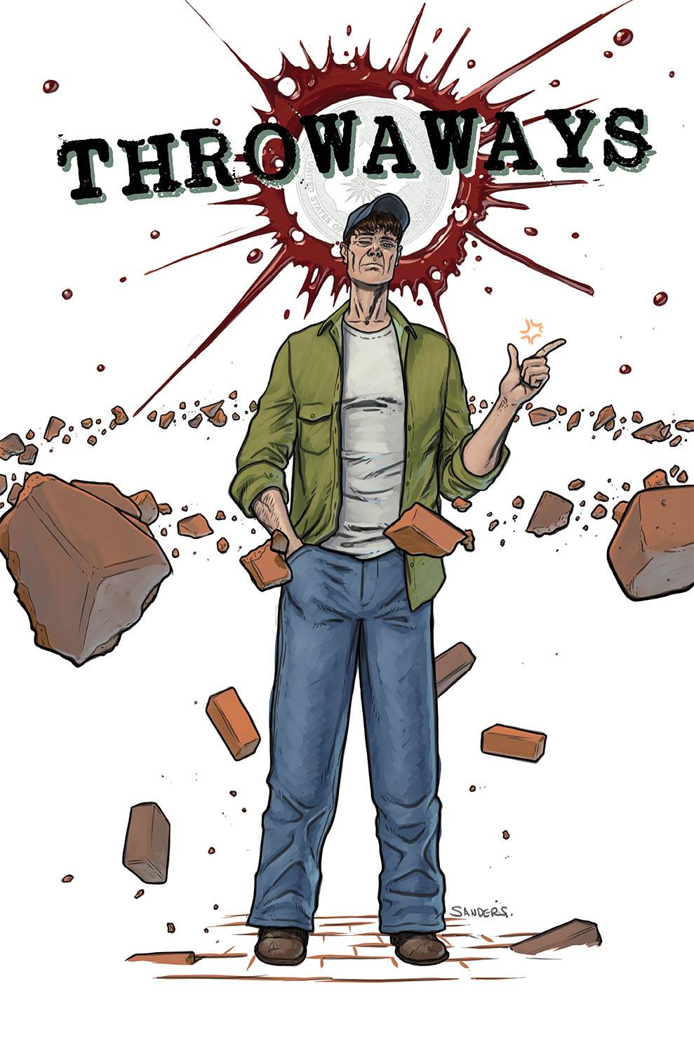Throwaways #  5 (Image Comics 2017)