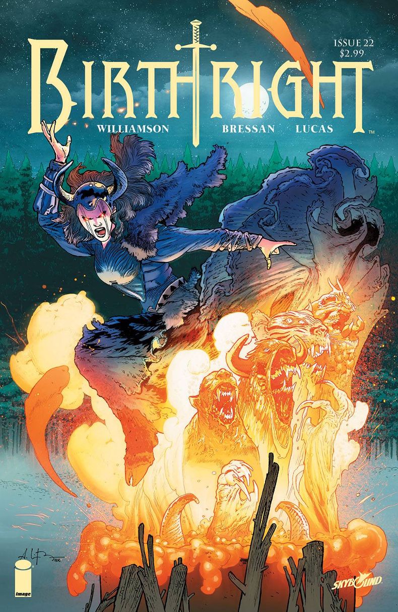 Birthright # 22 (Image Comics 2017)