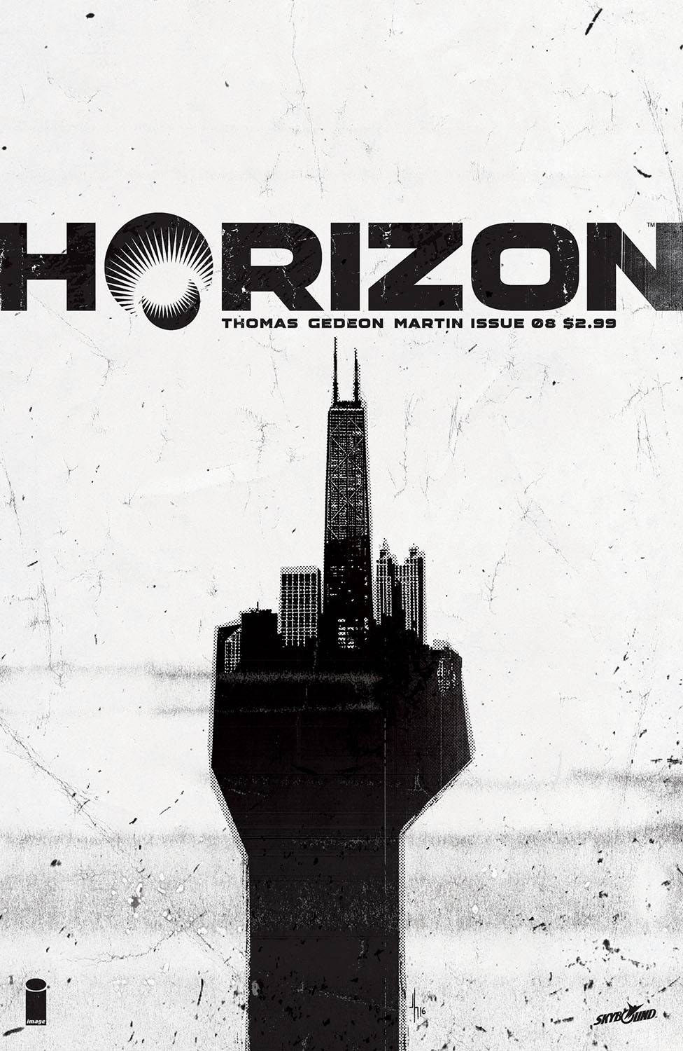 Horizon #  8 (Image Comics 2016)